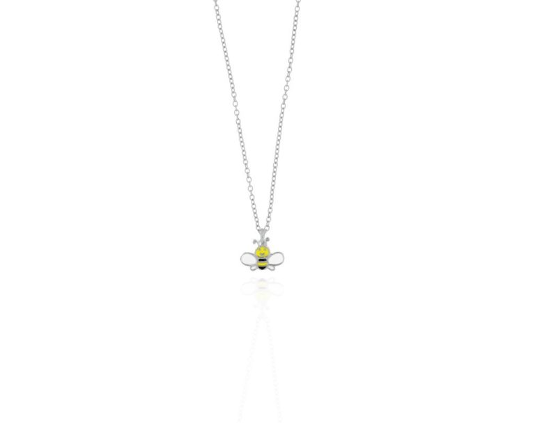 Collana Apetta argento 925 e smalto