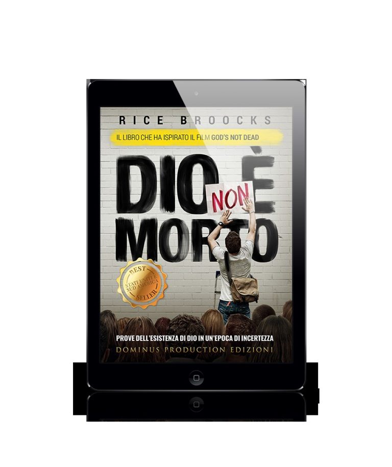 LIBRO DIO NON E’ MORTO – GOD’S NOT DEAD – E-Book