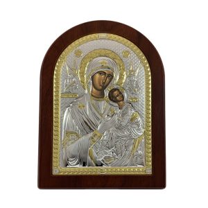 Vergine Amolyntos Argento/Oro e Radica Noce