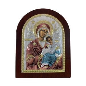 Vergine Amolyntos Argento/Colore e Radica Noce