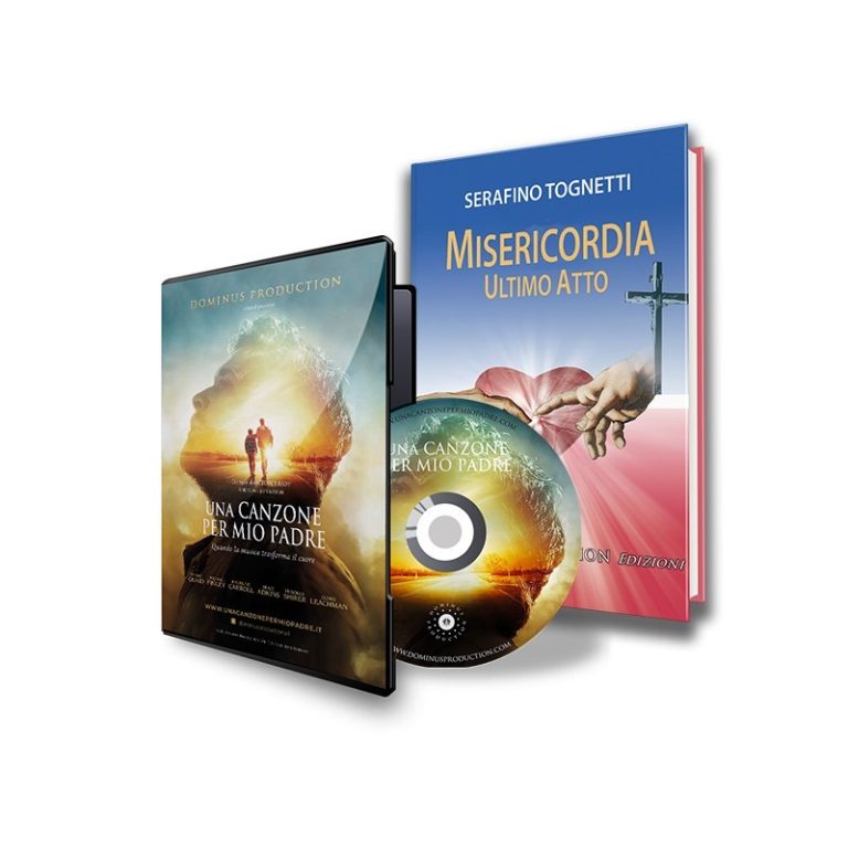 UNA CANZONE PER MIO PADRE – MISERICORDIA ULTIMO ATTO: DVD + SCHEDA + Libro