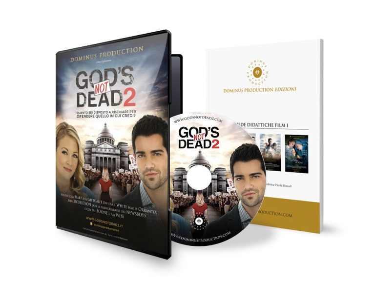 GOD’S NOT DEAD 2 – DIO NON E’ MORTO 2 – DVD ufficiale in italiano + SCHEDA DIDATTICA