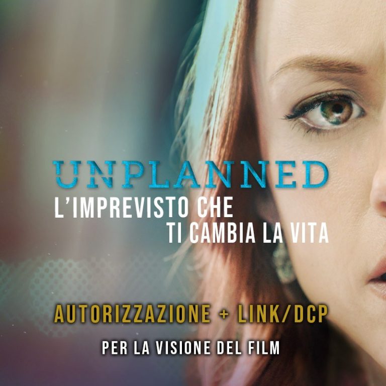 PROIEZIONE AUTONOMA UNPLANNED + SCHEDE DIDATTICHE