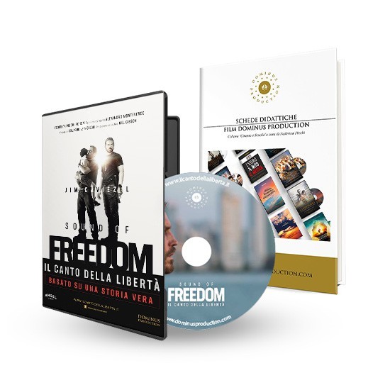 SOUND OF FREEDOM – DVD ufficiale in italiano + SCHEDA DIDATTICA