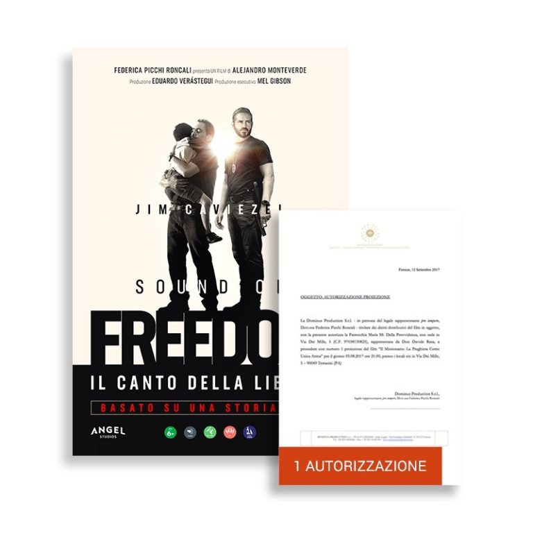 Sound of Freedom - Pacchetto solo Autorizzazione