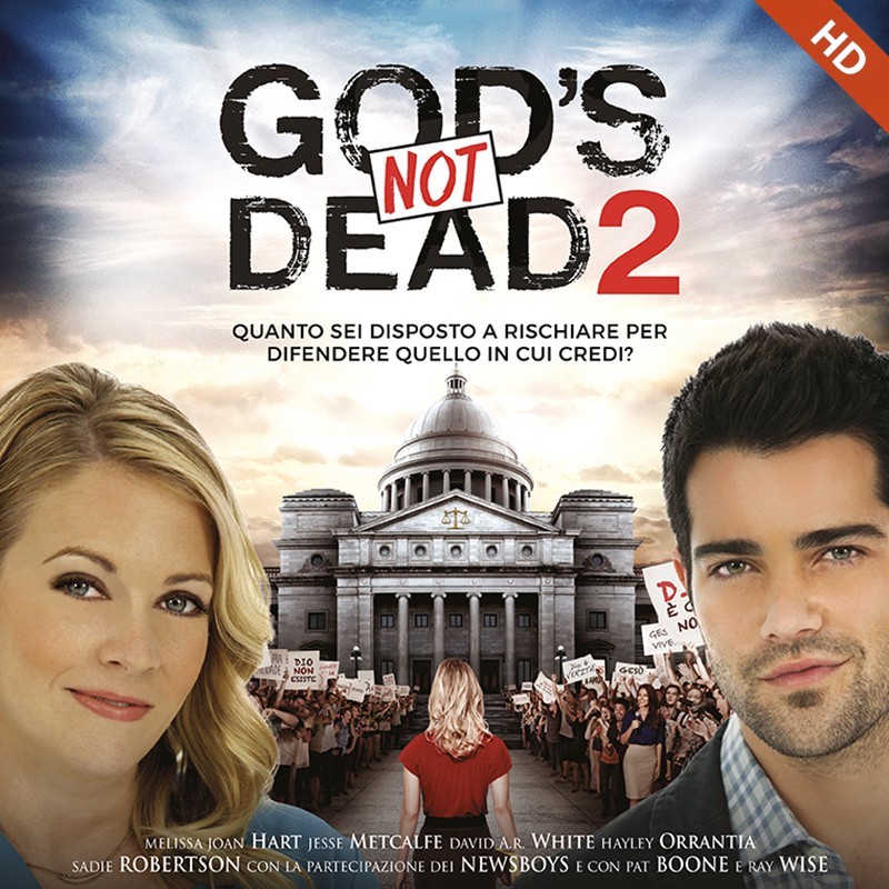 GOD’S NOT DEAD 2 – DIO NON E’ MORTO 2 - Guarda il Film su VIMEO
