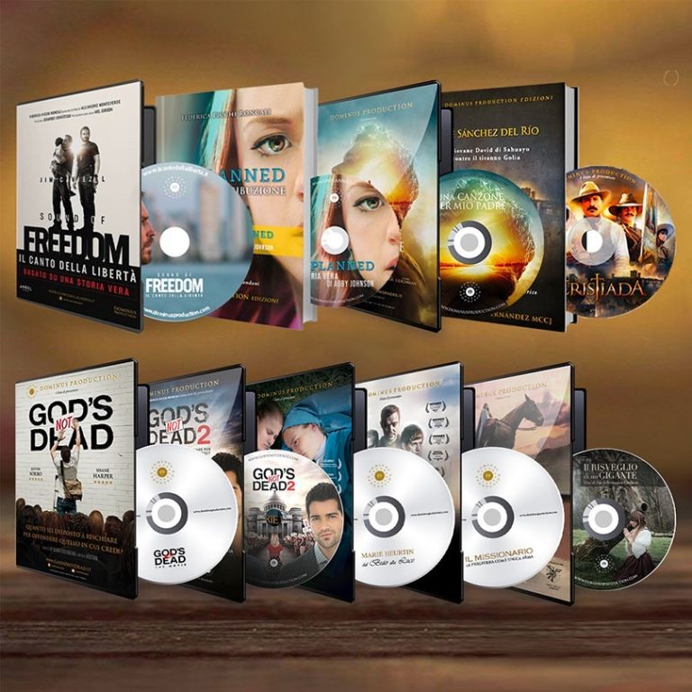 Tutti i Film Dominus in DVD + SCHEDE DIDATTICHE