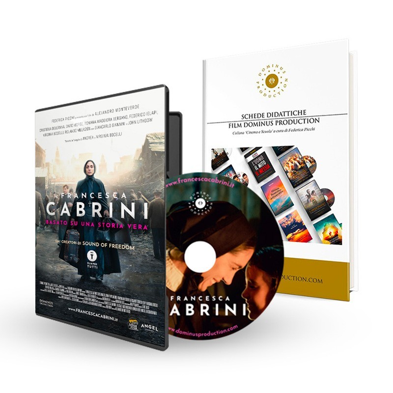 Francesca Cabrini – DVD ufficiale in italiano + SCHEDA DIDATTICA