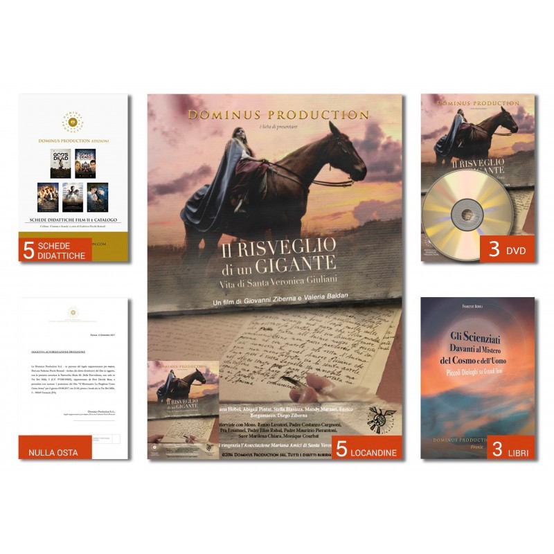 Il risveglio di un gigante - PACCHETTO PROIEZIONE 1 AUTORIZZAZIONE + LIBRI/DVD + SCHEDE DIDATTICHE