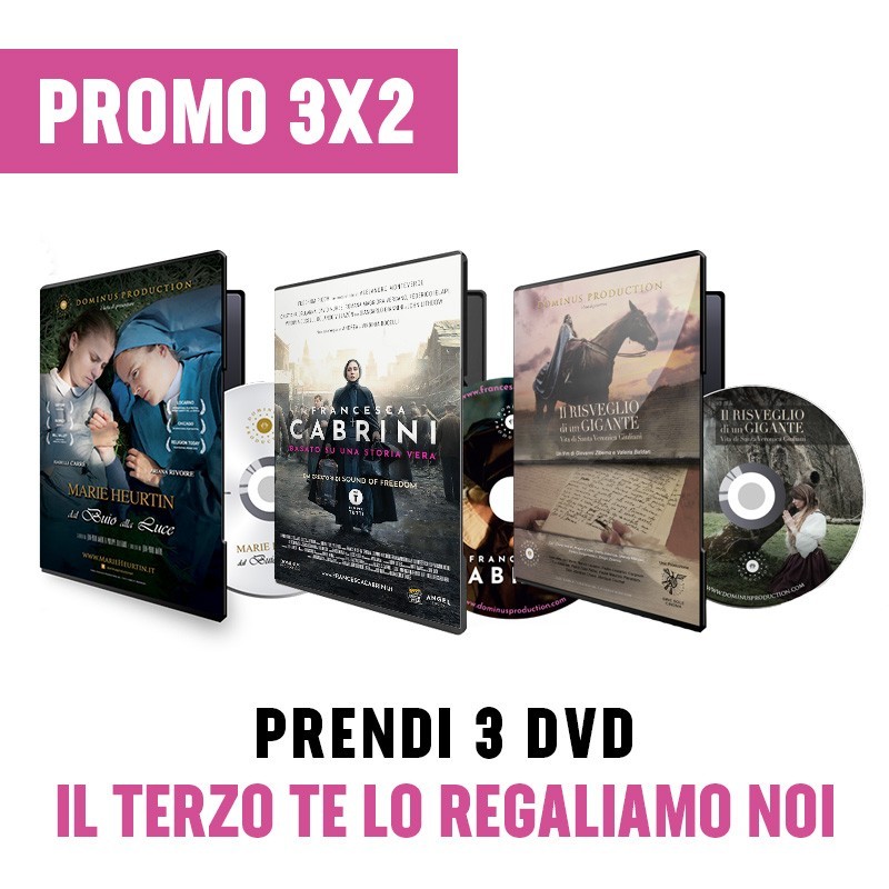 Francesca Cabrini + Marie Heurtin + Il Risveglio di un Gigante + SCHEDE DIDATTICHE