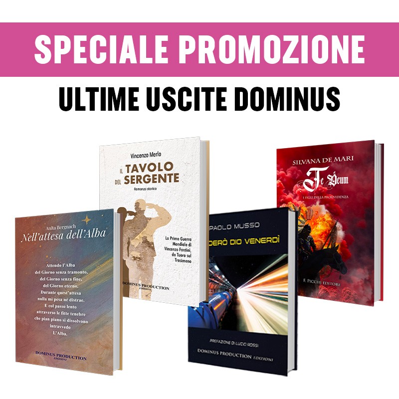 Nell'Attesa dell'Alba + Il Tavolo del Sergente +Ucciderò Dio Venerdì + Te Deum