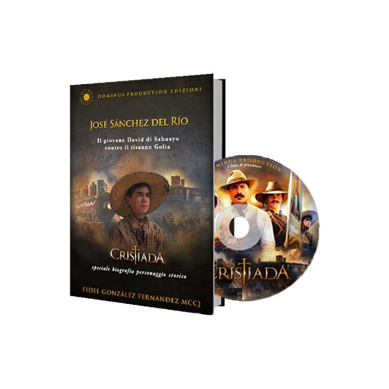CRISTIADA: DVD in italiano + biografia JOSE’ SANCHEZ DEL RIO