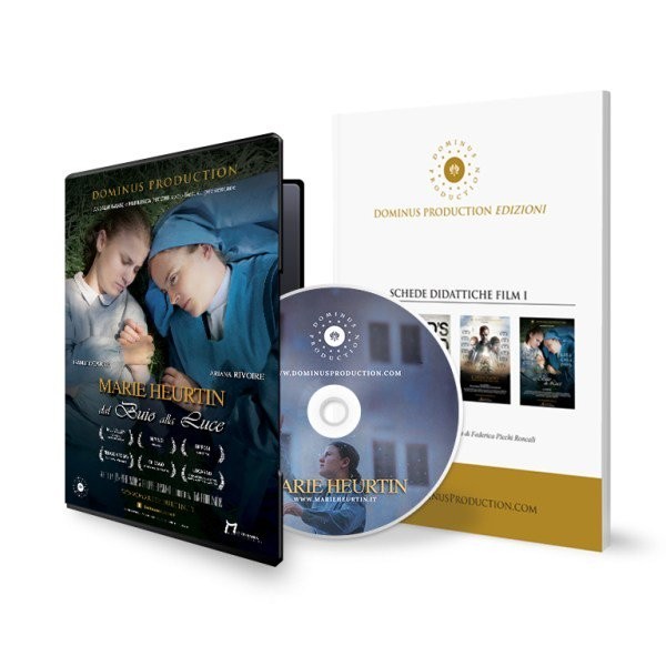 MARIE HEURTIN – DAL BUIO ALLA LUCE – DVD ufficiale in italiano + SCHEDA DIDATTICA
