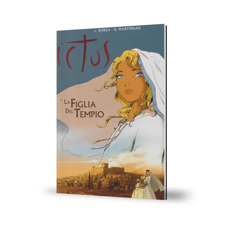 La Figlia del Tempio - fumetto
