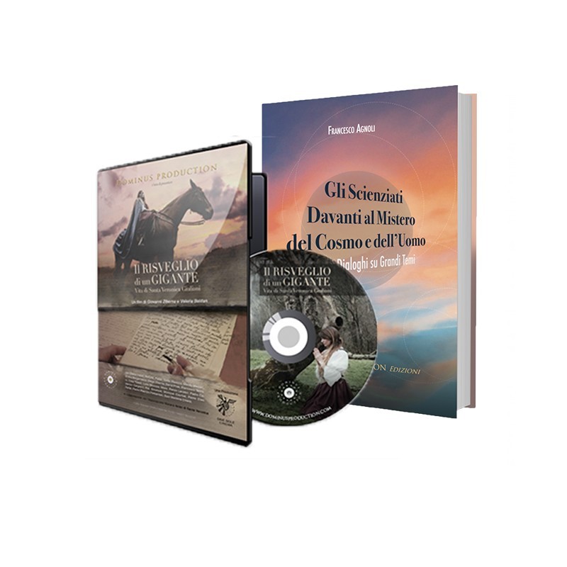 IL RISVEGLIO DI UN GIGANTE: DVD in italiano + Gli Scienziati Davanti Al Mistero Del Cosmo e Dell'Uomo + SCHEDA DIDATTICA