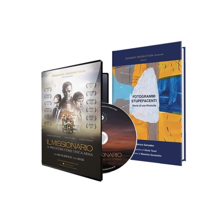 Il Missionario – Fotogrammi stupefacenti: DVD + Libro [ITA] + SCHEDA DIDATTICA