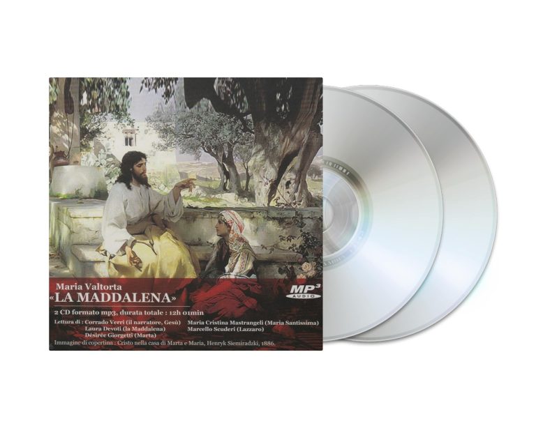 Maria Valtorta La Maddalena - 2 CD formato mp3
