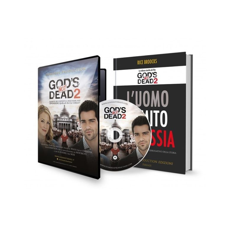 GOD’S NOT DEAD 2 – L'UOMO IL MITO IL MESSIA: DVD + Libro [ITA] + SCHEDA DIDATTICA