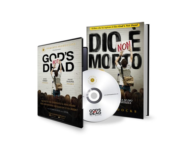 GOD’S NOT DEAD – DIO NON E’ MORTO: DVD + Libro [ITA] + SCHEDA DIDATTICA