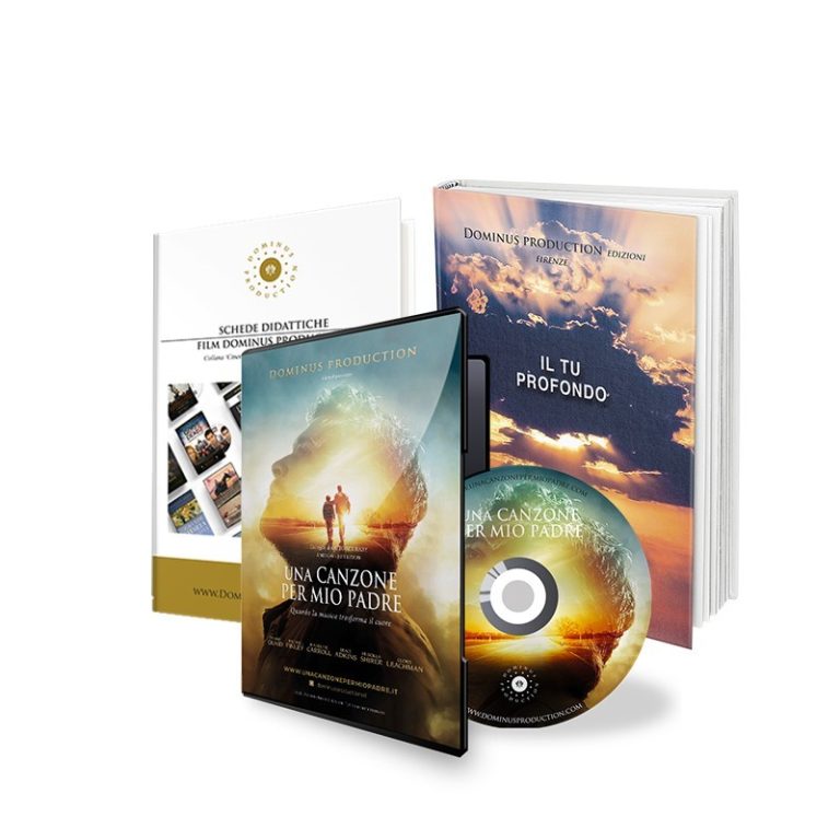 UNA CANZONE PER MIO PADRE – IL TU PROFONDO: DVD + SCHEDA + Libro