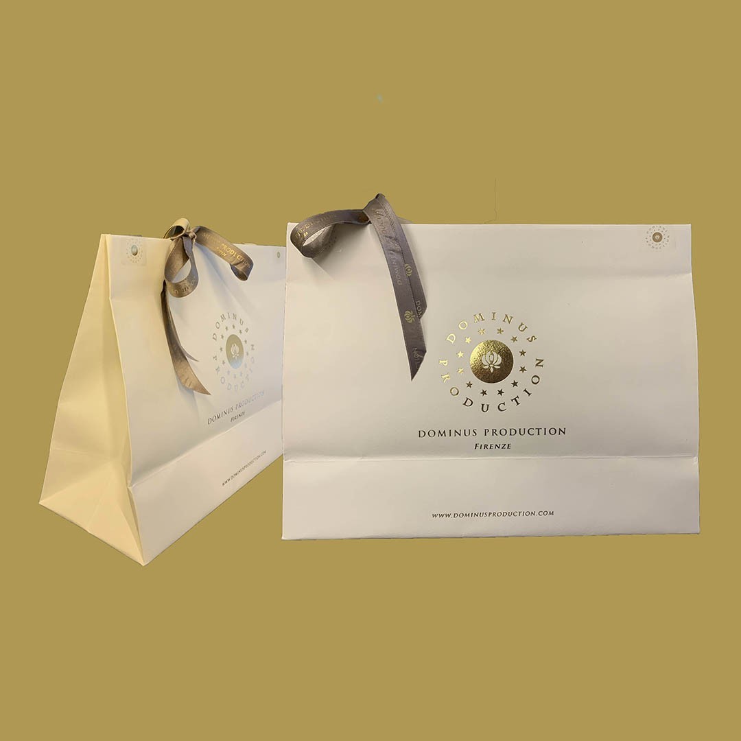 Pacchetto regalo - Shopper Dominus Production e Biglietto Auguri