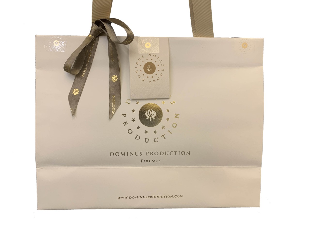 Pacchetto regalo - Shopper Dominus Production e Biglietto Auguri