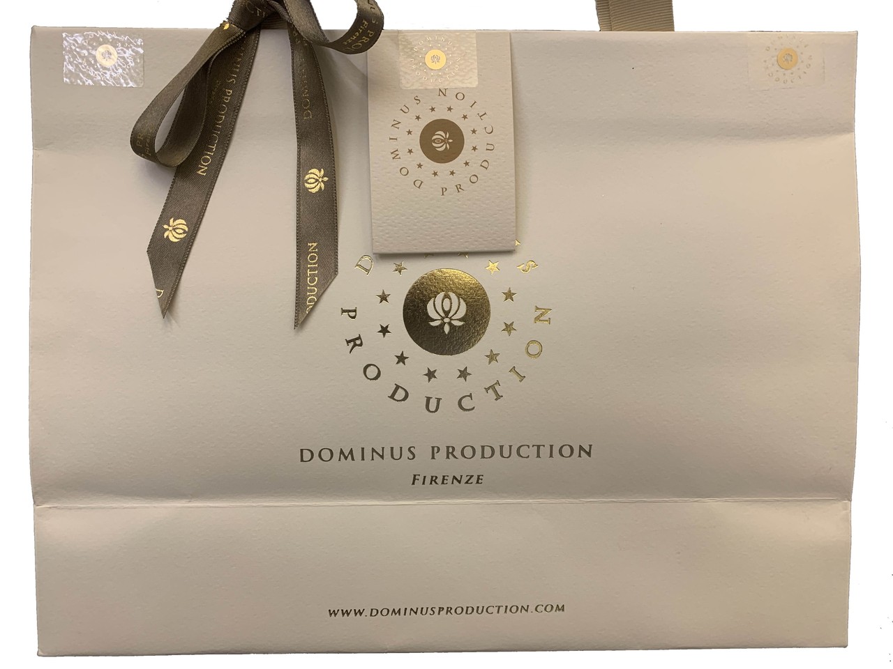 Pacchetto regalo - Shopper Dominus Production e Biglietto Auguri