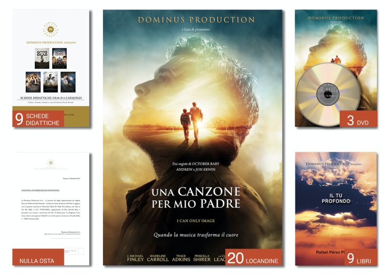 UNA CANZONE PER MIO PADRE - PACCHETTO PROIEZIONE 5 AUTORIZZAZIONI + LIBRI/DVD + SCHEDE DIDATTICHE