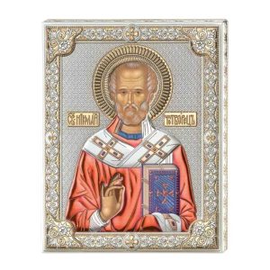 San Nicola Argento e Colore
