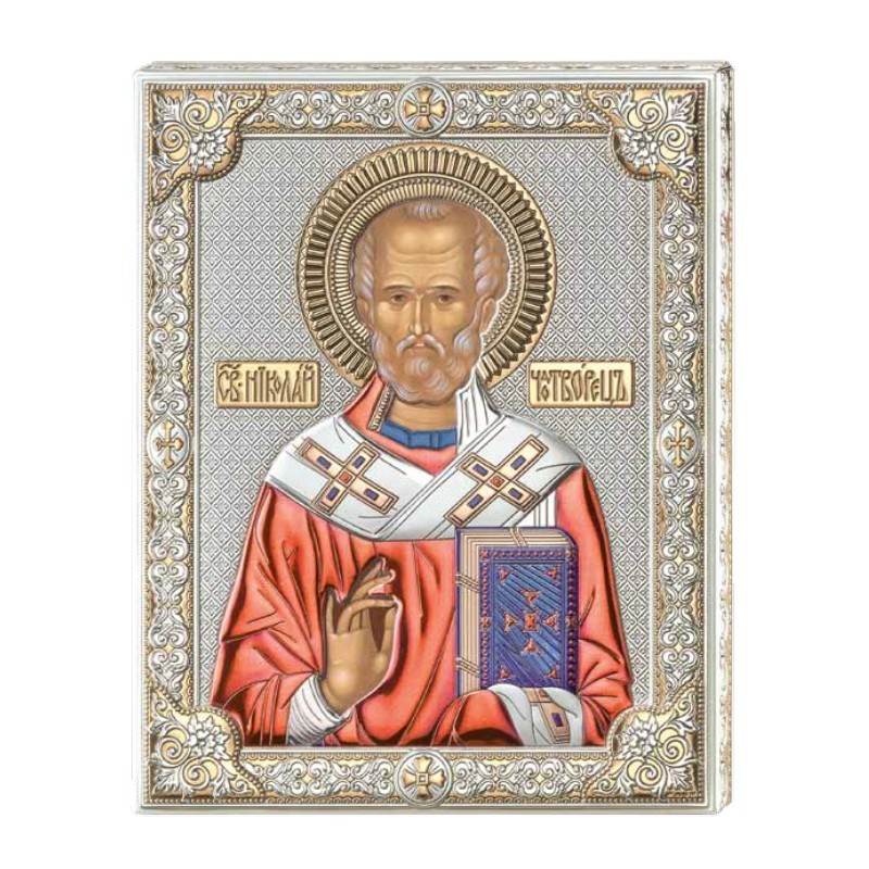 San Nicola Argento e Colore