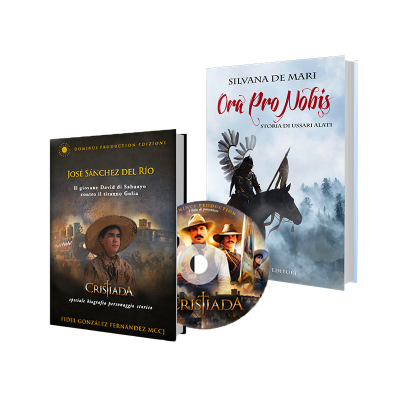 CRISTIADA: DVD in italiano + biografia JOSE’ SANCHEZ DEL RIO + Ora Pro Nobis
