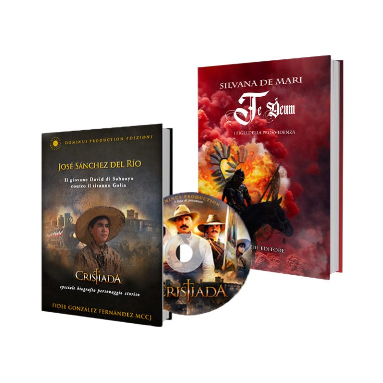 CRISTIADA: DVD in italiano + biografia JOSE’ SANCHEZ DEL RIO + Te Deum
