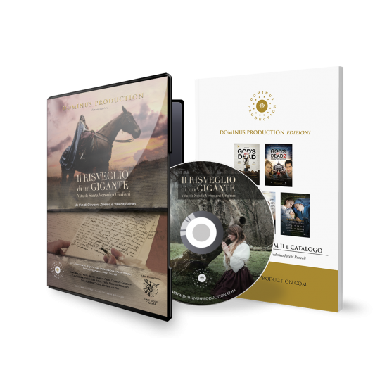 IL RISVEGLIO DI UN GIGANTE – Docufilm– DVD ufficiale in italiano + SCHEDA DIDATTICA
