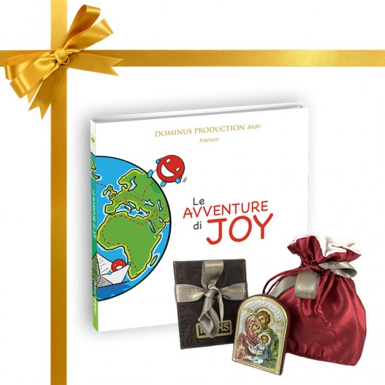 JOY - ICONA Sacra Famiglia ARGENTO/Colore