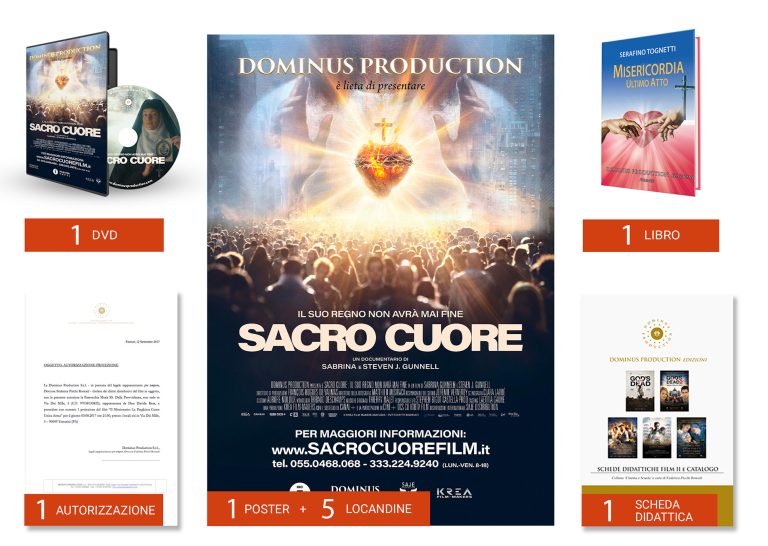 Sacro Cuore - DVD + Autorizzazione