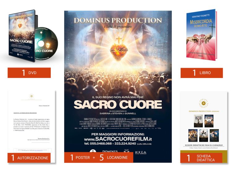 Sacro Cuore - DVD + Autorizzazione