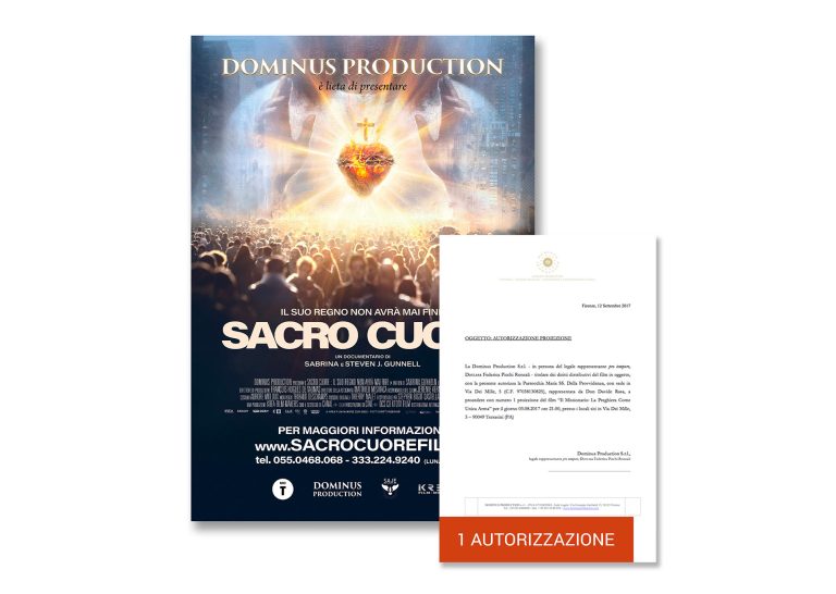 Sacro Cuore - Pacchetto solo Autorizzazione