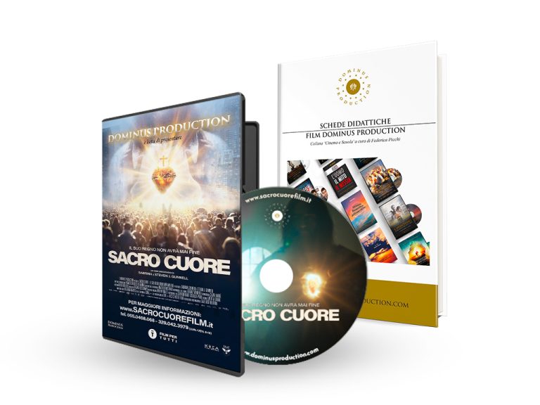 SACRO CUORE – DVD ufficiale in italiano + SCHEDA DIDATTICA