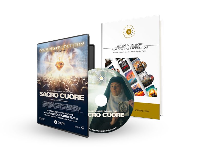SACRO CUORE – DVD ufficiale in italiano + SCHEDA DIDATTICA
